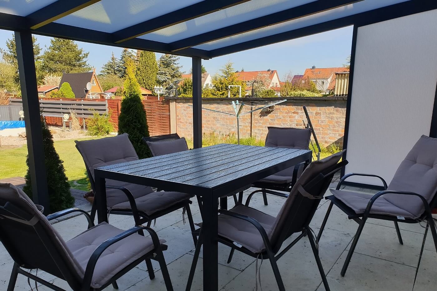 Angebot Preis günstig Terrassenüberdachung Enger